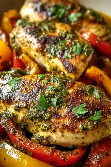 Pesto Chicken with Peppers: An Incredible Ultimate Recipe