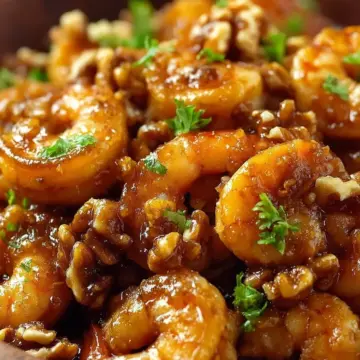 Honey Walnut Shrimp