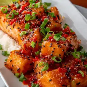 Sweet Bang Bang Salmon with Sweet Chili Sauce