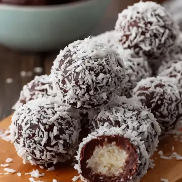 Coconut Chocolate Balls