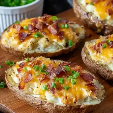 Crispy Air Fryer Twice-Baked Potatoes: An Incredible Ultimate Recipe