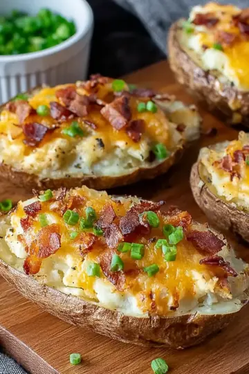 Crispy Air Fryer Twice-Baked Potatoes: An Incredible Ultimate Recipe