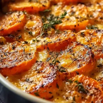 Garlic Scalloped Sweet Potatoes: The Ultimate Amazing Recipe