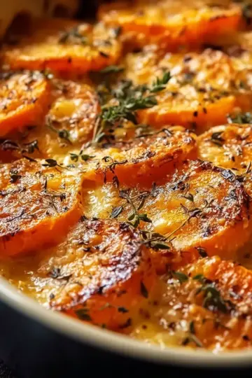 Garlic Scalloped Sweet Potatoes: The Ultimate Amazing Recipe