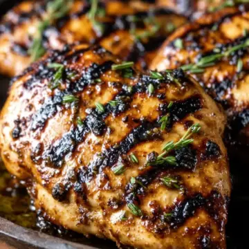 Best Grilled Chicken Marinade Recipe