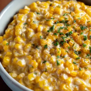 Creamed Corn Fall Side Dish