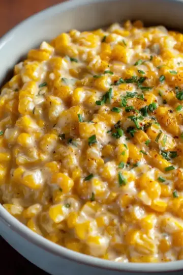 Creamed Corn Fall Side Dish