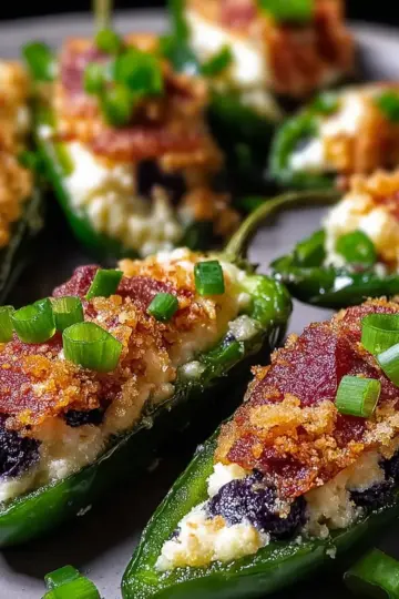 Blueberry Brie Jalapeño Poppers: An Amazing Ultimate Recipe