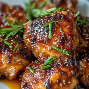 Crockpot Honey Garlic Chicken Thighs: An Incredible Ultimate Recipe