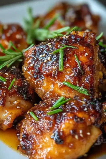 Crockpot Honey Garlic Chicken Thighs: An Incredible Ultimate Recipe