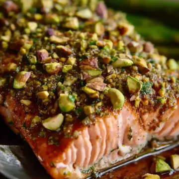 Maple Pistachio Salmon: An Amazing Ultimate Recipe