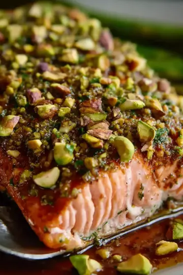Maple Pistachio Salmon: An Amazing Ultimate Recipe