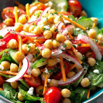 Garden Chickpea Salad