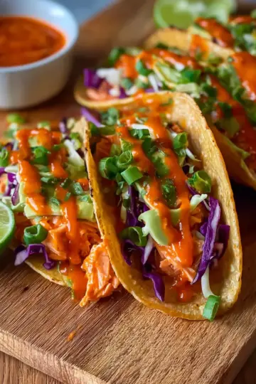Irresistible Bang Bang Salmon Tacos