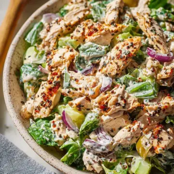 Chicken Salad Without Mayo