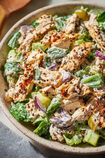 Chicken Salad Without Mayo