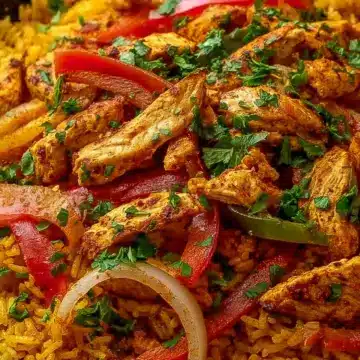 Chicken Fajita Rice