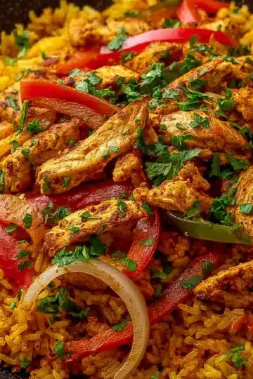 Chicken Fajita Rice