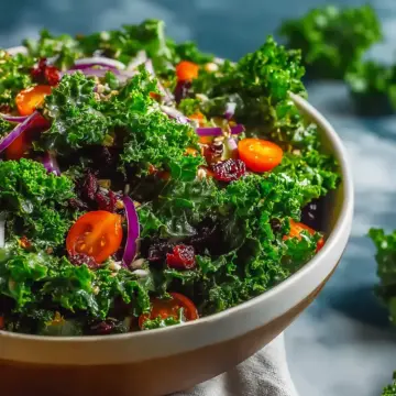 Easy Easter Kale Salad