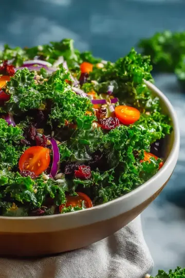 Easy Easter Kale Salad