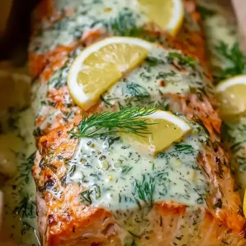 5 Star Baked Salmon In Garlic Dill Sauce: An Incredible Ultimate Recipe