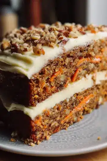 Carrot Cake Layer Cake
