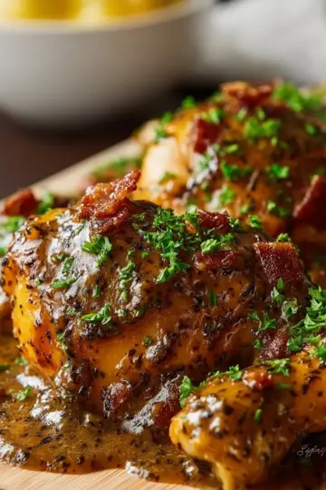 Mississippi Mud Chicken