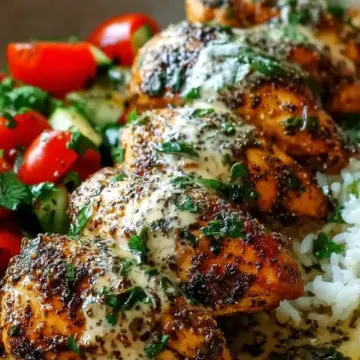 Juicy Za’atar Chicken with Tahini: An Incredible Ultimate Recipe