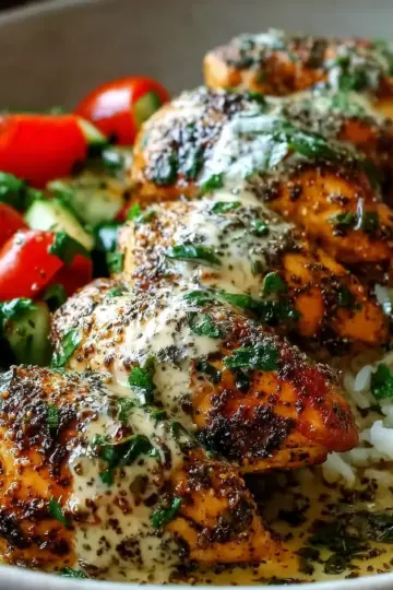 Juicy Za’atar Chicken with Tahini: An Incredible Ultimate Recipe