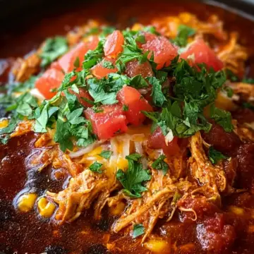 Easy Salsa Chicken Crock Pot
