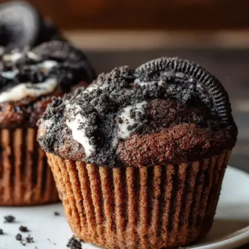 Easy Oreo Muffins