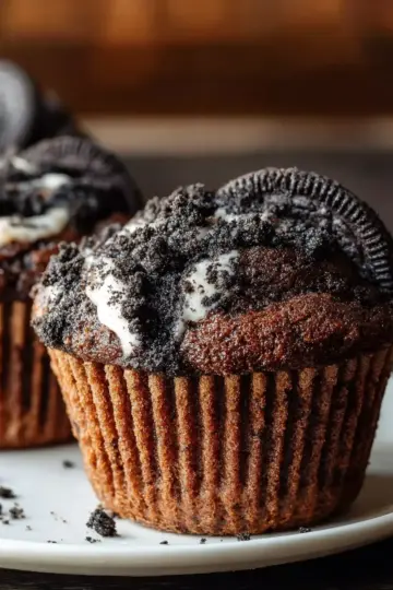 Easy Oreo Muffins
