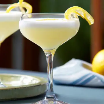 Lemon Cream Martini