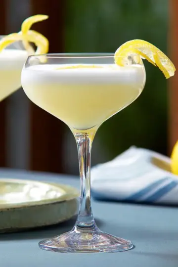Lemon Cream Martini