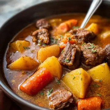Beef & Potato Stew: 5 Heartwarming Secrets to Perfection Recipe