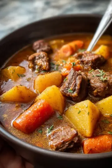 Beef & Potato Stew: 5 Heartwarming Secrets to Perfection Recipe