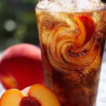 Dirty Peach Coke