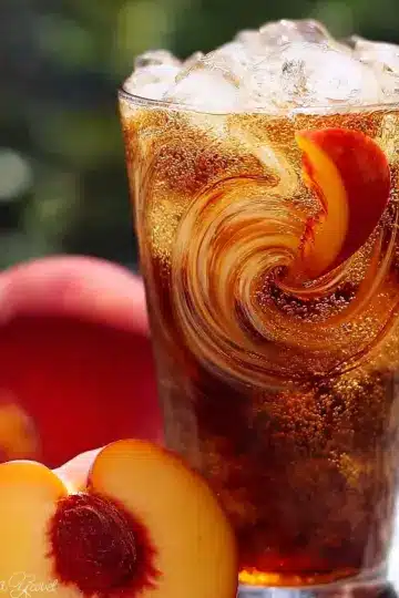 Dirty Peach Coke
