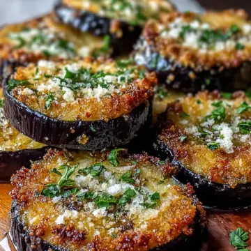 Delicious Garlic Herb Crusted Eggplant Slices: An Incredible 5-Star Recipe