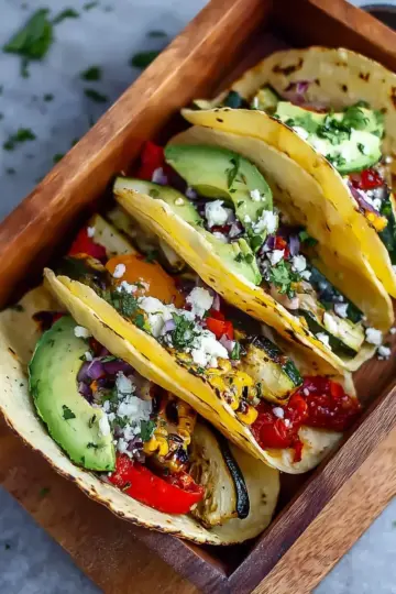 Mouthwatering Grilled Vegetable Tacos