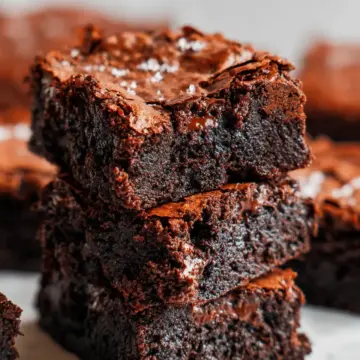 Fudgy Homemade Brownies