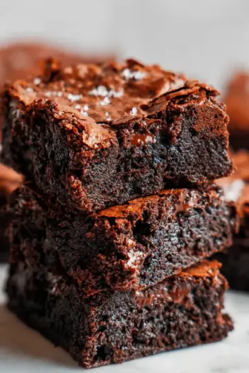 Fudgy Homemade Brownies