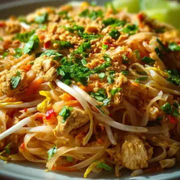 Chicken Pad Thai
