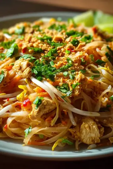 Chicken Pad Thai