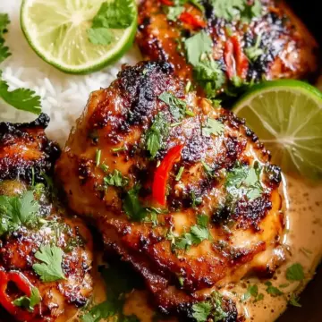 Thai Coconut Honey Lime Chicken: An Incredible 7-Step Recipe