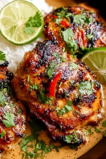 Thai Coconut Honey Lime Chicken: An Incredible 7-Step Recipe