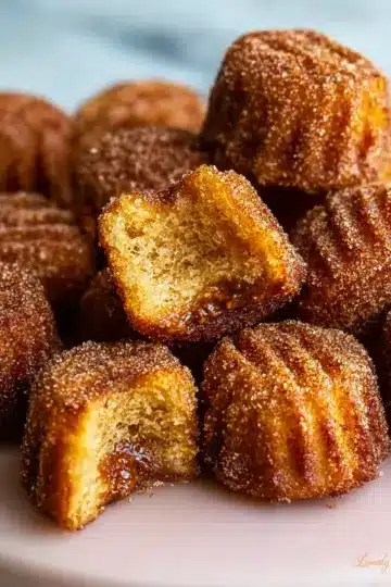 Biscoff Churro Bites