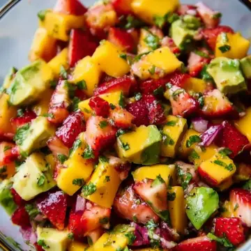 Gorgeous Avocado Strawberry Mango Salsa: An Incredible Ultimate Recipe