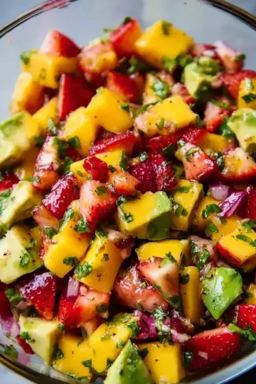 Gorgeous Avocado Strawberry Mango Salsa: An Incredible Ultimate Recipe