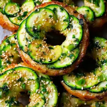 Zucchini Bagels: The Incredible Ultimate Recipe for Healthy Snacking